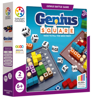 Smart Games. Genius Square IUVI Games - gra logiczna