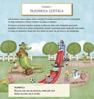 Sprawy inspektora Krokodyla. Tajemnice dziesięciu uczuć