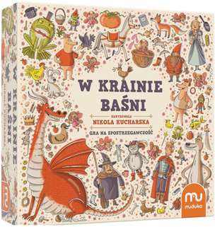 W Krainie Baśni - gra na spostrzegawczość