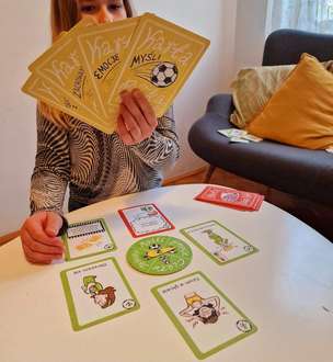 MECZ - Myśli, Emocje, Ciało, Zachowanie. Poznaj zasady gry. Zostań mistrzem emocji - kompleksowa pomoc psychologiczna CBT