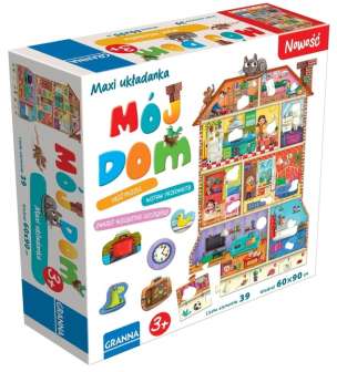 Maxi układanka. Mój dom