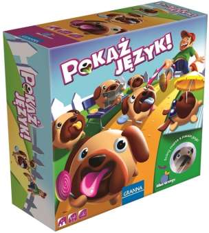 Pokaż język! - gra planszowa