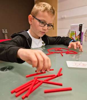 Patyki - zabawka edukacyjna Montessori