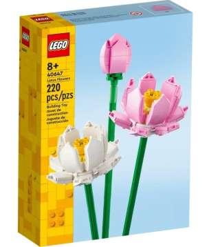 LEGO Kwiat lotosu (40647)