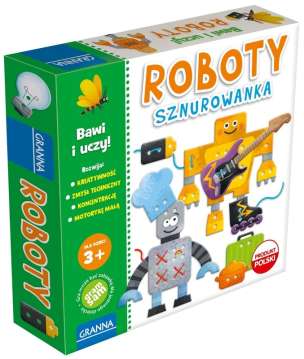 Roboty. Sznurowanka