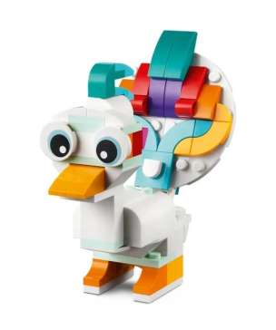 LEGO Creator Magiczny jednorożec (31140)