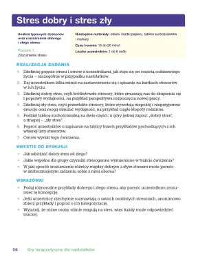 Gry terapeutyczne dla nastolatków. 150 ćwiczeń wzmacniających poczucie własnej wartości, ułatwiających komunikację i kształtujących umiejętności radzenia sobie z problemami