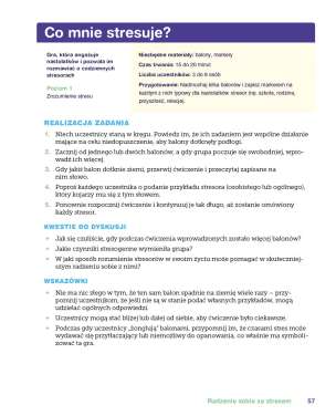 Gry terapeutyczne dla nastolatków. 150 ćwiczeń wzmacniających poczucie własnej wartości, ułatwiających komunikację i kształtujących umiejętności radzenia sobie z problemami