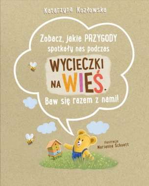 Zabawy z Felusiem i Guciem. Wycieczka na wieś - kreatywny zeszyt z naklejkami