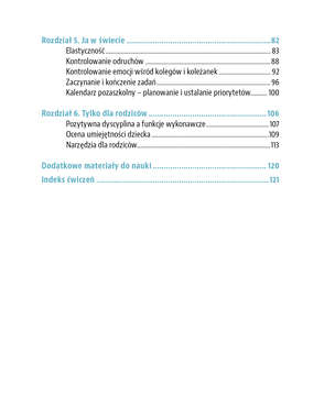 Funkcje wykonawcze. Ćwiczenia dla dzieci