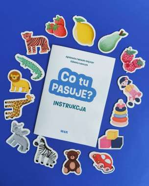 Moje pierwsze słowa. Co tu pasuje? - zestaw edukacyjny