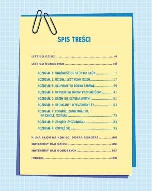 Uważność. Ćwiczenia dla dzieci w wieku 5–7 lat. Ponad 60 zadań pomagających osiągnąć spokój i skupienie oraz wyrazić współczucie