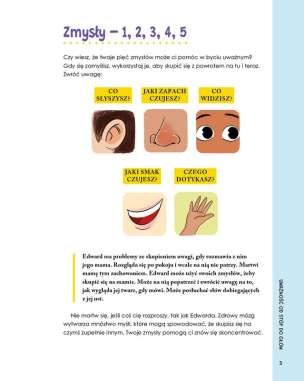 Uważność. Ćwiczenia dla dzieci w wieku 5–7 lat. Ponad 60 zadań pomagających osiągnąć spokój i skupienie oraz wyrazić współczucie