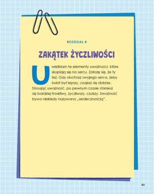 Uważność. Ćwiczenia dla dzieci w wieku 5–7 lat. Ponad 60 zadań pomagających osiągnąć spokój i skupienie oraz wyrazić współczucie