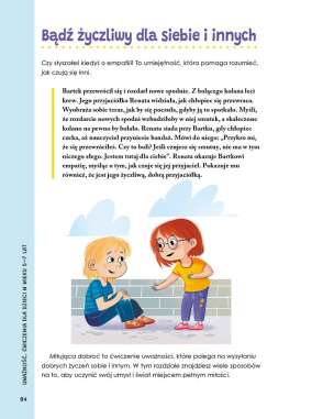 Uważność. Ćwiczenia dla dzieci w wieku 5–7 lat. Ponad 60 zadań pomagających osiągnąć spokój i skupienie oraz wyrazić współczucie