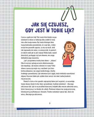 Wygraj z lękiem. Ćwiczenia dla dzieci. Ponad 40 łatwych zadań i aktywności opartych na terapii poznawczo-behawioralnej, które pomogą dziecku pokonać lęk i poradzić sobie ze strachem