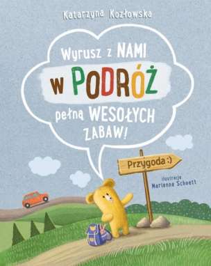 Zabawy z Felusiem i Guciem. W podróży - kreatywny zeszyt z naklejkami