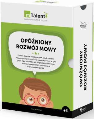mTalent Opóźniony rozwój mowy