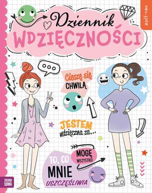 Self-care. Dziennik wdzięczności - książka aktywnościowa