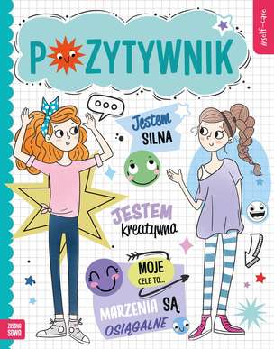 Self-care. Pozytywnik - książka aktywnościowa