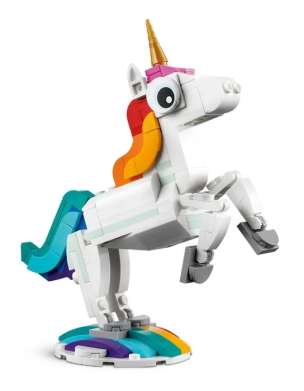 LEGO Creator Magiczny jednorożec (31140)