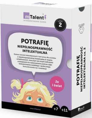mTalent Potrafię. Niepełnosprawność intelektualna część 2. Ja i świat (7+, 11+) - program multimedialny