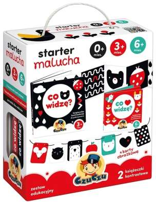 CzuCzu. Starter malucha. Co widzę - zestaw edukacyjny