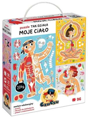 CzuCzu. Puzzle. Tak działa moje ciało