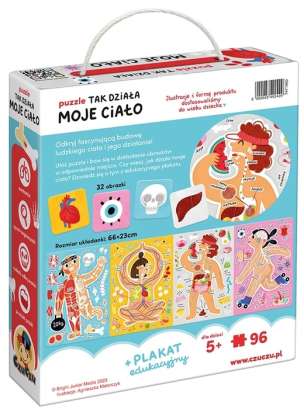 CzuCzu. Puzzle. Tak działa moje ciało