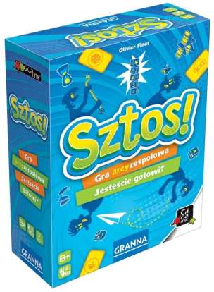 Sztos! - imprezowa gra zespołowa