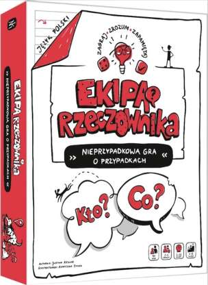 Ekipa rzeczownika. Nieprzypadkowa gra o przypadkach - gra edukacyjna