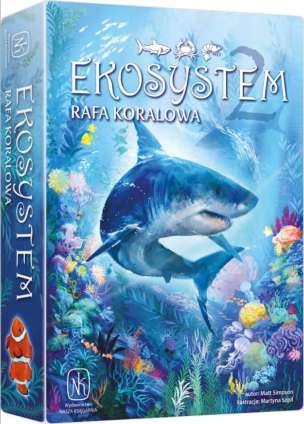 Ekosystem 2. Rafa koralowa - gra karciana