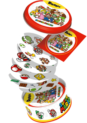 Dobble Super Mario - gra na spostrzegawczość i refleks