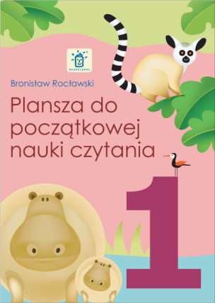 Plansze do początkowej nauki czytania (3 plansze)