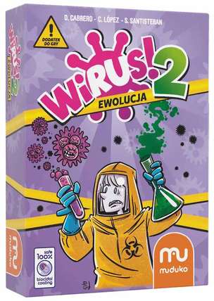 Wirus! Gra karciana (1)