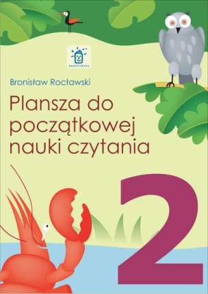 Plansze do początkowej nauki czytania (3 plansze)