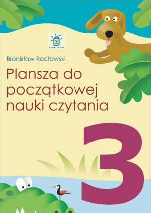 Plansze do początkowej nauki czytania (3 plansze)