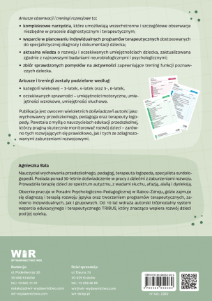 Arkusze obserwacji i treningi rozwojowe dla dzieci w wieku 3-6 lat