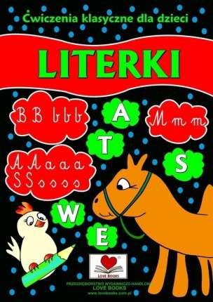 Ćwiczenia klasyczne dla dzieci. Literki