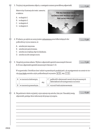 Czytanie ze zrozumieniem. Wybór testów dla klas 7-8. Teksty publicystyczne
