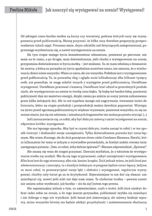Czytanie ze zrozumieniem. Wybór testów dla klas 7-8. Teksty publicystyczne