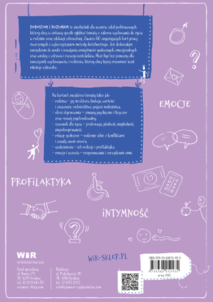 Dorastam i rozumiem. Edukacja zdrowotna. Graficzne karty pracy dla szkoły podstawowej