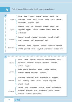Rozwijające ćwiczenia językowe. Od słowa do słowa. Trening leksykalno-semantyczny dla uczniów w wieku 13-15 lat
