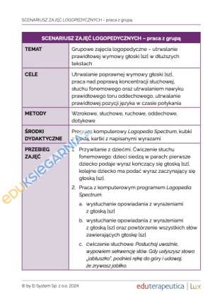 Eduterapeutica Lux Logopedia Spectrum 4+