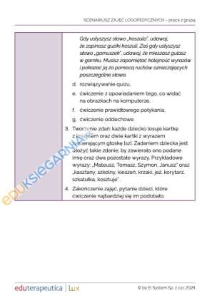Eduterapeutica Lux Logopedia Spectrum 4+