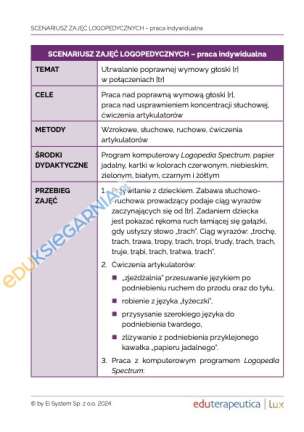 Eduterapeutica Lux Logopedia Spectrum 4+