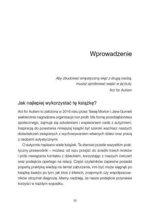 Jak nawiązać kontakt i komunikować się z dzieckiem autystycznym? Ćwiczenia wspierające regulację emocji i rozwój społeczny. Ścieżka trzech kroków