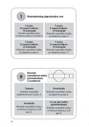 Matematyczne stacje zadaniowe – czyli jak zaktywizować uczniów na lekcji? Klasa V SP