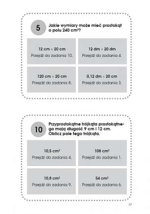 Matematyczne stacje zadaniowe – czyli jak zaktywizować uczniów na lekcji? Klasa V SP