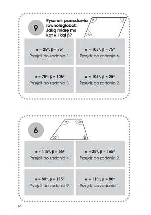 Matematyczne stacje zadaniowe – czyli jak zaktywizować uczniów na lekcji? Klasa V SP